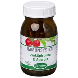 Zink Spirulina Acerola - 90 Kapseln