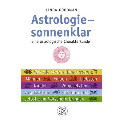 Astrologie - sonnenklar, Taschenbuch von Linda Goodman, Fischer Taschenbuch Verlag