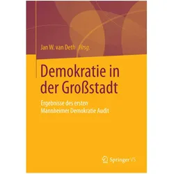 Demokratie in der Grossstadt, Fachbücher von Jan W. Van Deth