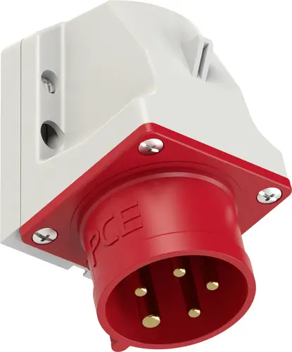 PCE 515-6 CEE Wandstecker 16A 5polig 400V 1St.
