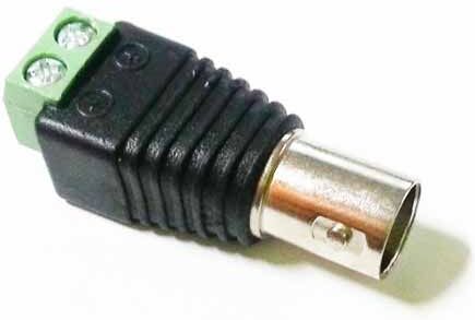Ixtrima Connettore Bnc Femmina Ultrarapido Con Morsettiera