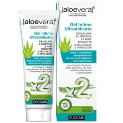 Aloe Vera Gel Intim Sanft Feuchtgel Zuccari 80 ml