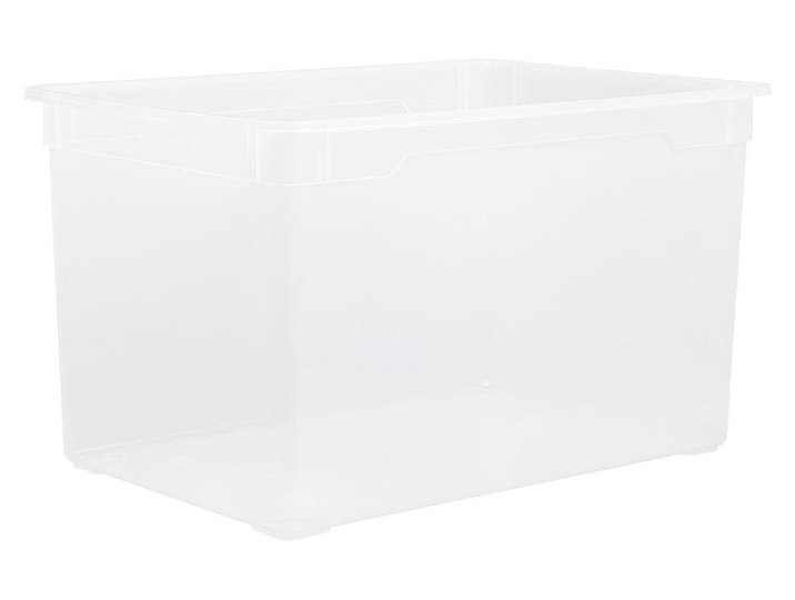 Rotho Clear Box ohne Deckel 37.5 × 31.5 × 55 cm 46 l
