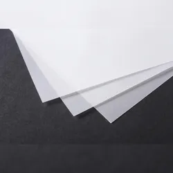 Clairefontaine Transparentpapier, Ries, 100 Blatt A4, 90/95g - 975090C