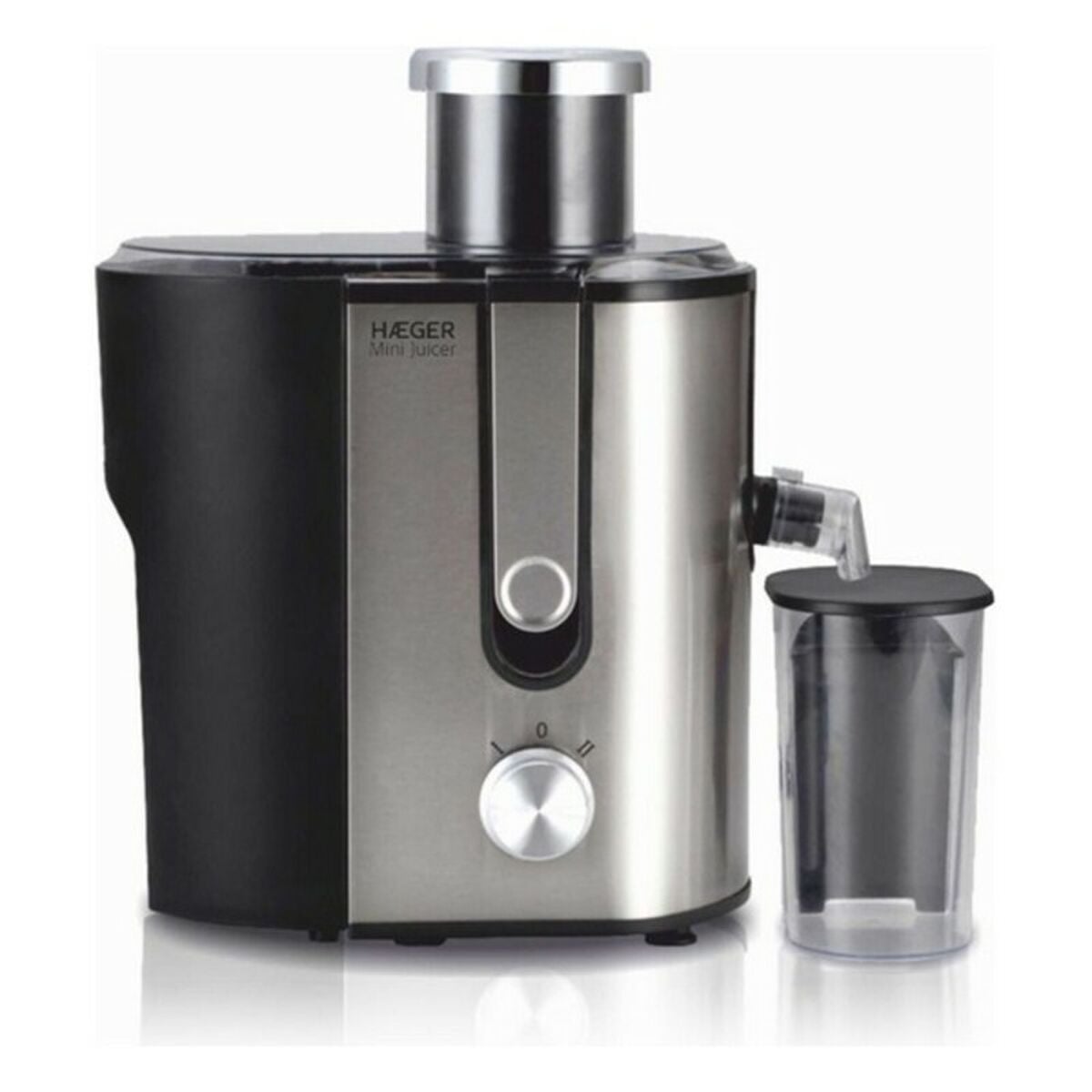 Sapsier Haeger Mini Juicer 600 Watt