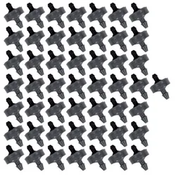 50x Garten Bewässerung Tropfer mit Druckausgleich 4l/h für 3x5mm Schlauch Bradas DSE-PC04025-50