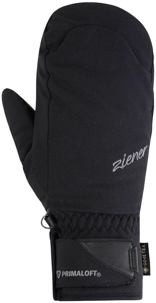 Ziener  - Klenn-Z Gtx Pr Lady Mittens Black - 6 - Moufles