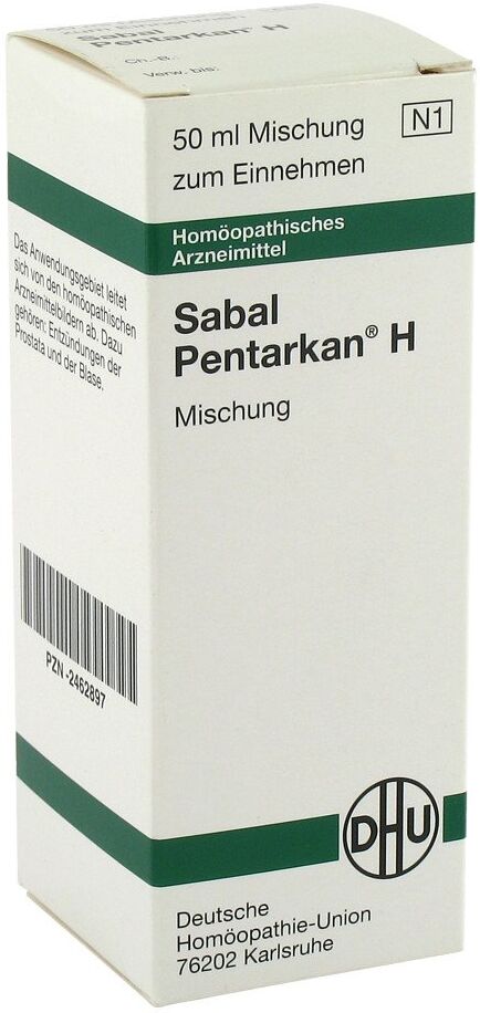DHU Sabal Pentarkan H Liquidum