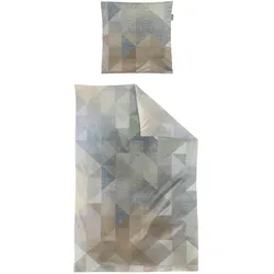 Irisette, Bettwäsche, Wave 8716 (Bettwäsche Set, 155 x 220 cm, 80 x 80 cm)