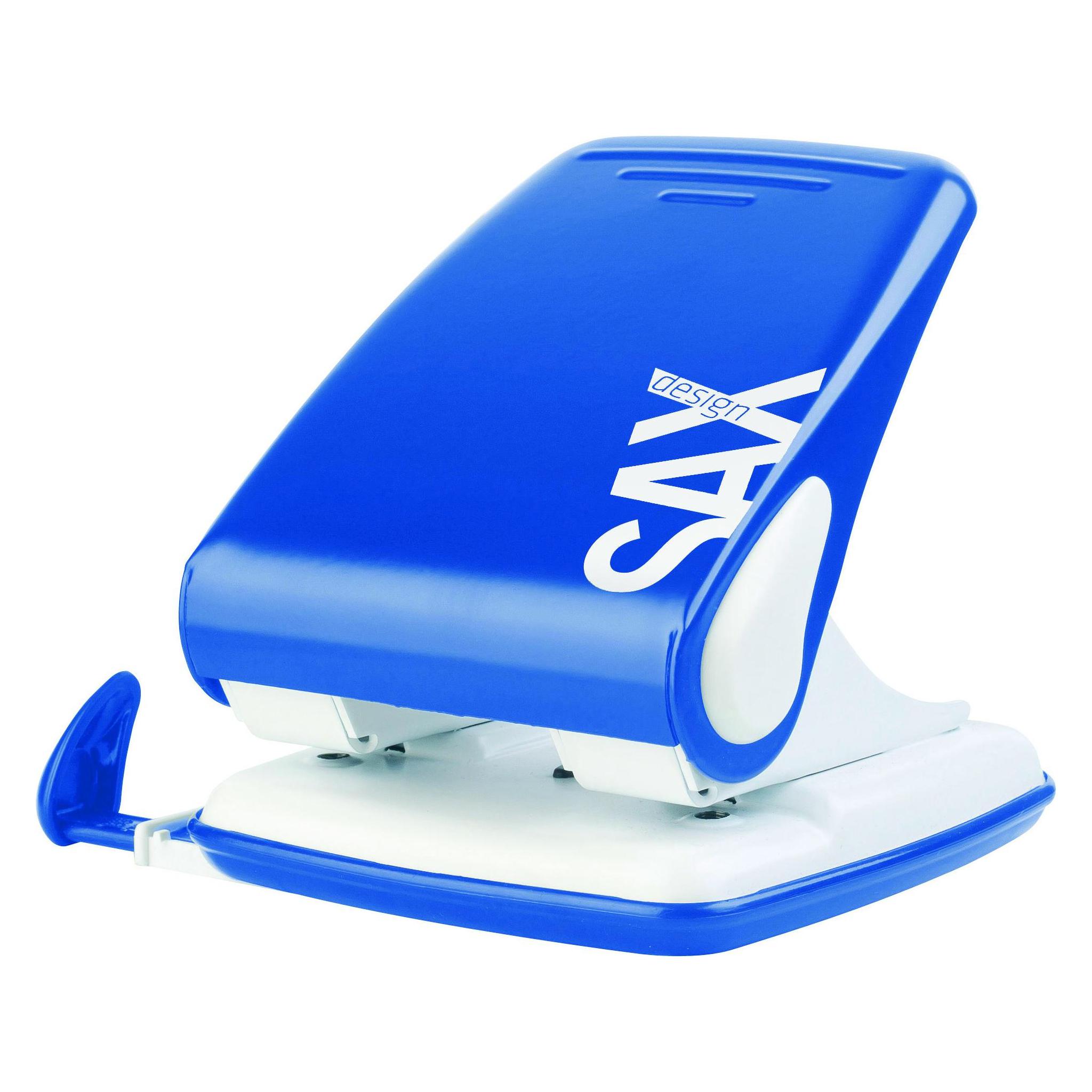 SAX Locher 518 40 Seiten Blau (ISAXD518-01) (0-518-14)