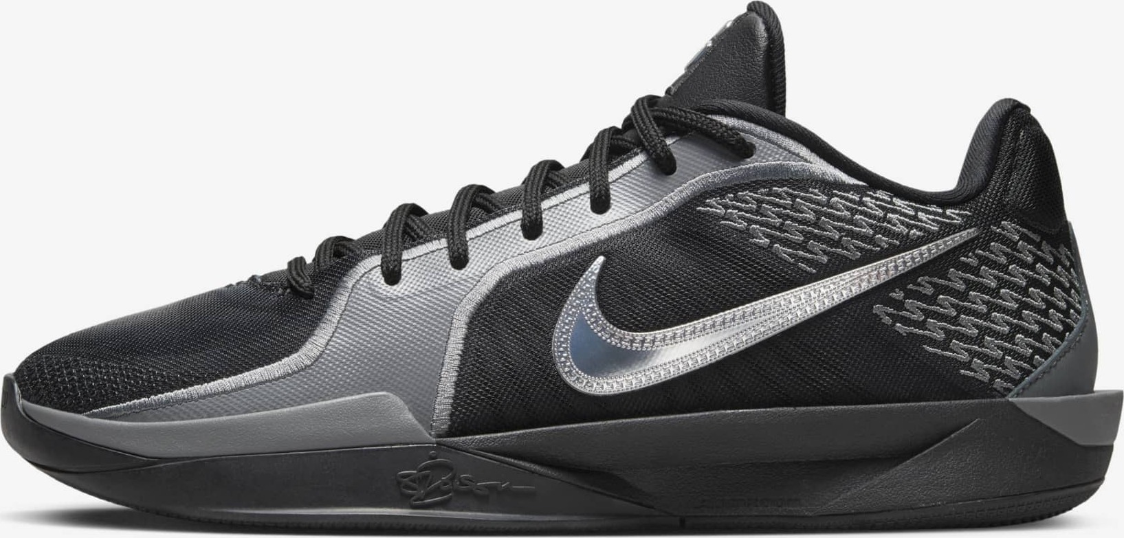 Nike Sabrina 2 "Mirrored" Schwarz/Silber FQ2174-001, Größe: 45,5
