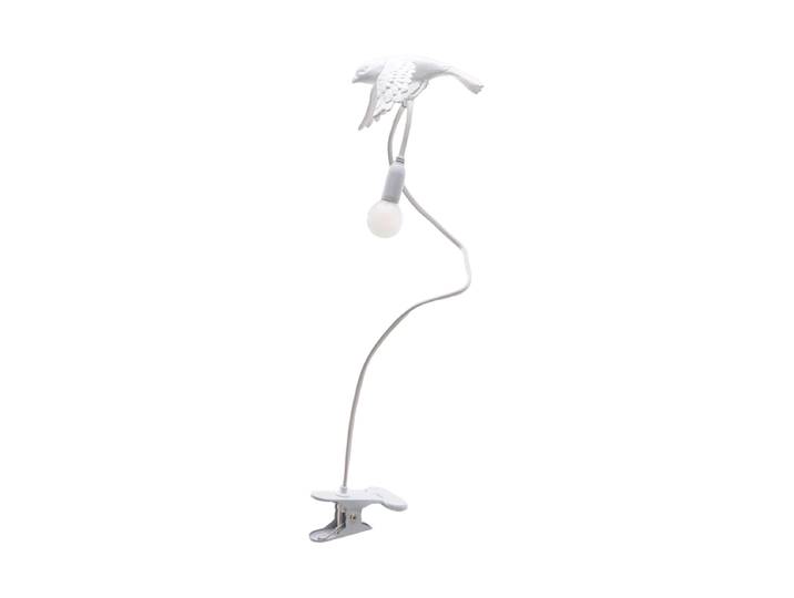 LED Design Tischlampe „Bird Taking off“ Weiss Seletti