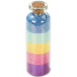Bunte Regenbogen Streudeko