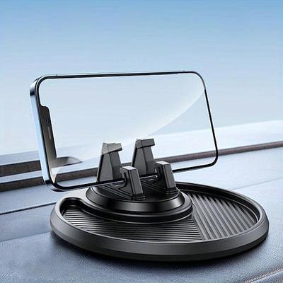 Dashboard-Telefonhalter drehbar Ultrastabil Telefonhalter für Auto Armaturenbrett Kompatibel mit Alles Handy 4-7 Handys Handy-Zubehör