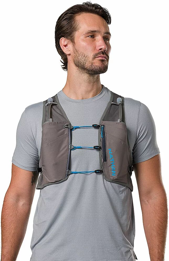NATHAN Trinkrucksack Pinnacle Breeze 4L grau   XXL B