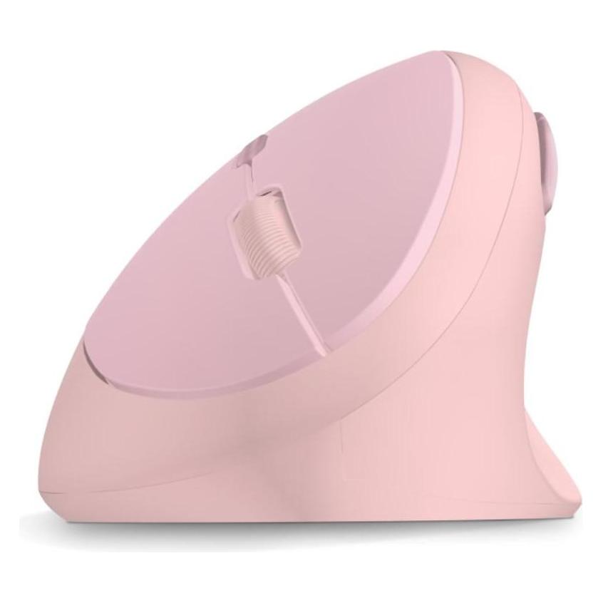 Connect IT FOR HEALTH LADIES PINK Bezdrátová vertikální myš, ergonomická, růžová (Kabellos) (CMO-2600-PK)