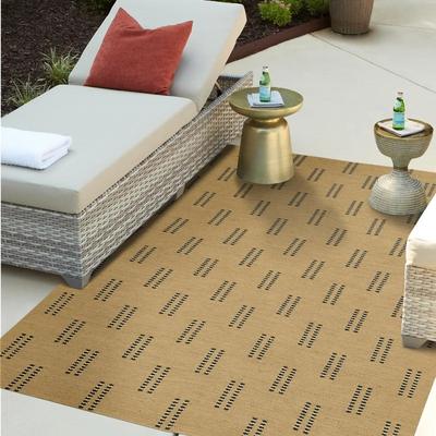 Tempaper Double Dash Indoor/Outdoor Reversible Rug