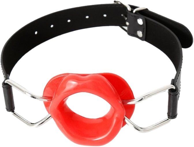 KINKgear Bâillon SM Lips Rouge