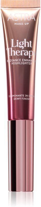 Astra Make-up Light Therapy Liquid Blush shade 0005 cognitive pink 15 ml