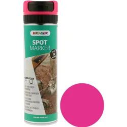 DUPLI-COLOR  Spotmarker  Bau-  und  Forstmarkierer  pink  500  ml
