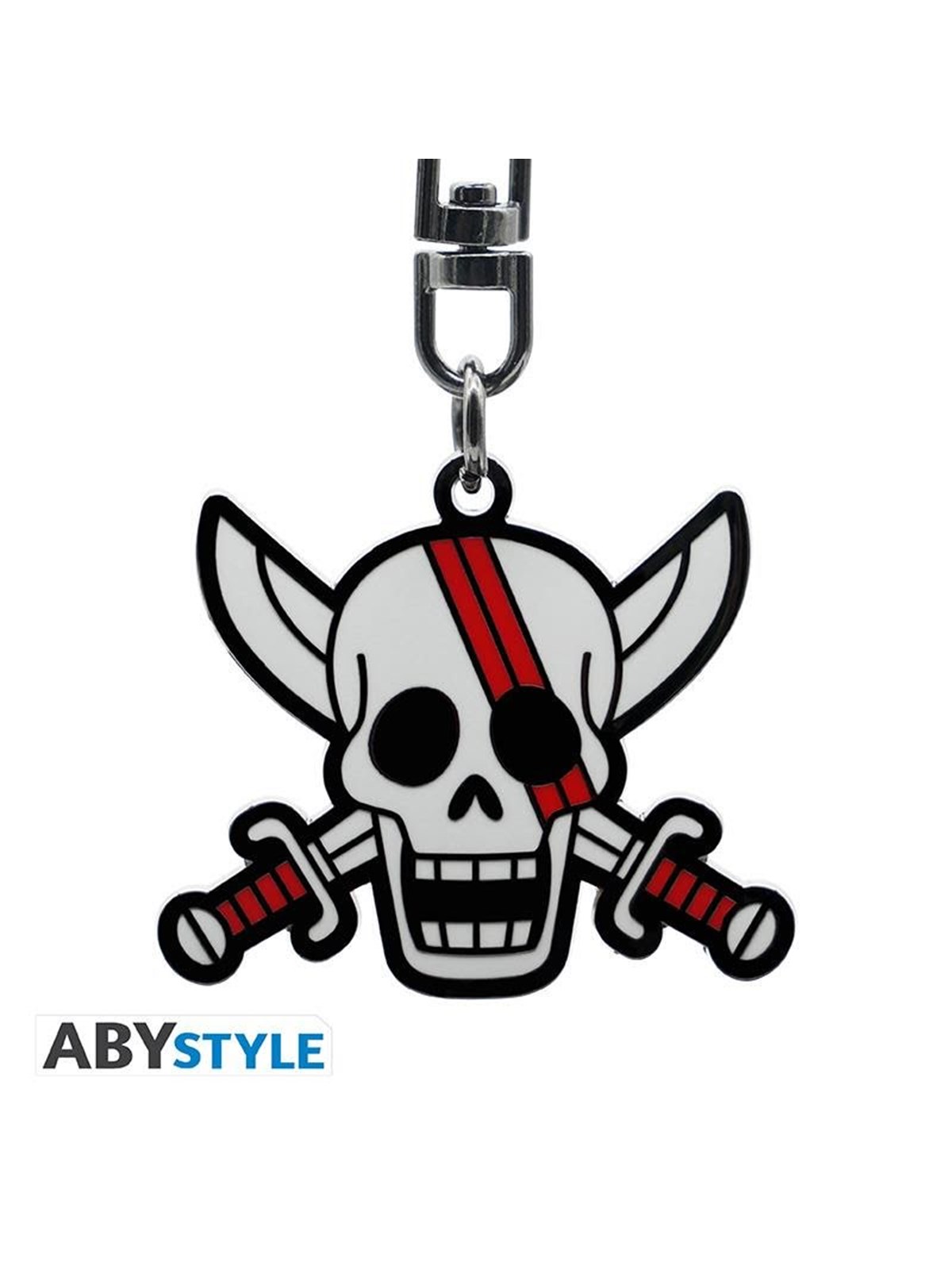 ABYstyle - One Piece - Shanks Skull Keychain - Schlüsselanhänger