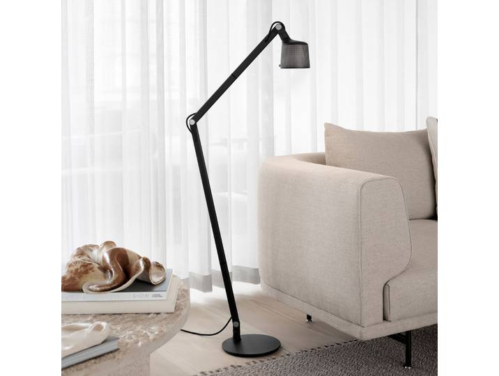 Vipp525 Stehleuchte Schwarz - Vipp - Wohnzimmer - Metall