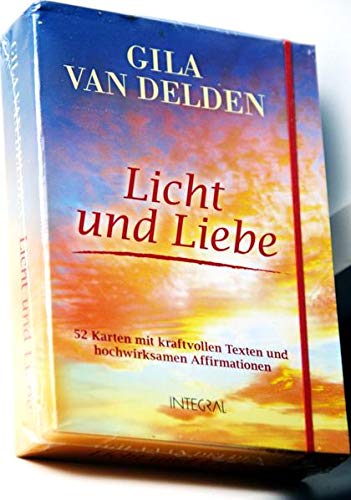 Gila Delden van - Licht und Liebe - Affirmationskarten-Set - Preis vom 13.10.2026 19:28:25 h