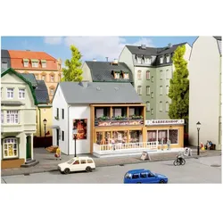 Auhagen 12356 H0, TT Döner und Barbershop