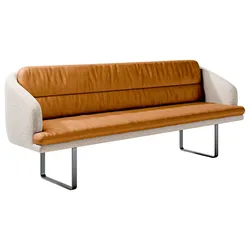 Dieter Knoll Sitzbank BURN - B/H/T ca. 215.00x91.00x69.00