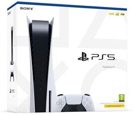 Sony PlayStation 5 Disc Edition Console (PS5), Used - Good