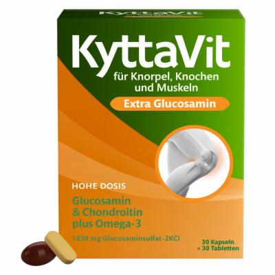 WICK Pharma - Zweigniederlassung der Procter & Gamble GmbH KYTTAVIT Extra Glucosamin Kombipackung 88,83 g 20305641