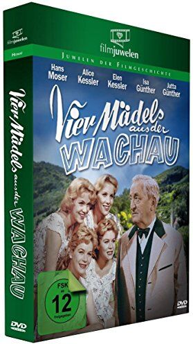 Franz Antel - Vier Mädels aus der Wachau - mit Hans Moser (Filmjuwelen) - Preis vom 30.09.2026 09:01:18 h