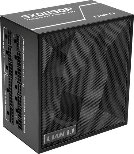 Lian Li SX Series 80 PLUS Platinum PC Netzteil 850W ATX 80PLUS Platinum