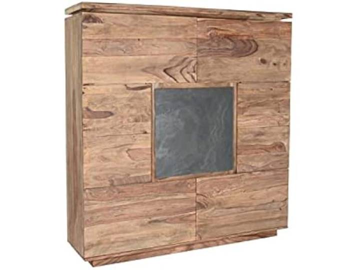 Armoire - DKD HOME DECOR - Bois Marron - 2 portes - 145x40x155 cm - Montage facile