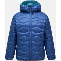 Peak Performance Helium Daunenjacke Herren | Gr. L | blau - blau