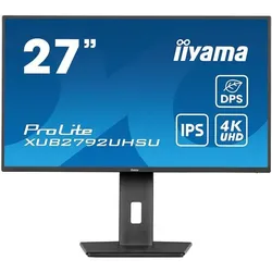 Iiyama Monitor »ProLite XUB2792UHSU-B6« 68,6 cm / 27 '' 37, 61.45x39.75x20.95 cm