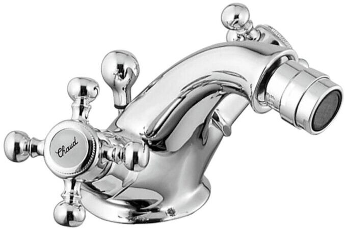 Herzbach Anais Bidetarmatur 32463000105 bronze, mit Ablaufgarnitur