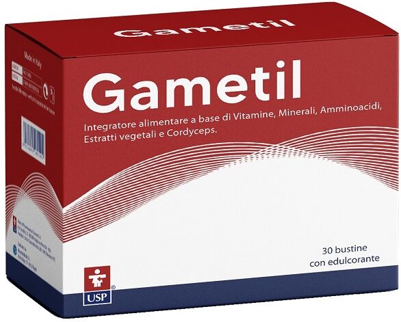 UNION OF PHARMACEUT SCIENCES Gametil, 30 Bustine