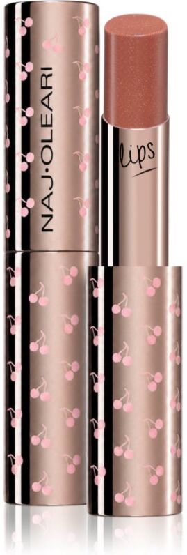 Naj Oleari Tender Glow Lip Balm tinted lip balm with moisturising effect shade 05 Pearly Cappuccino 3 ml