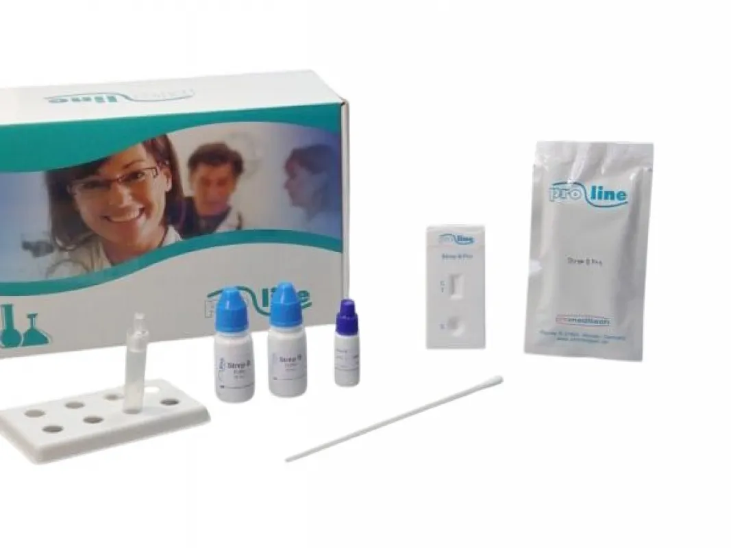 Promeditech GmbH ProLine Strep B Pro Schnelltest (20 Testkassetten) 12021