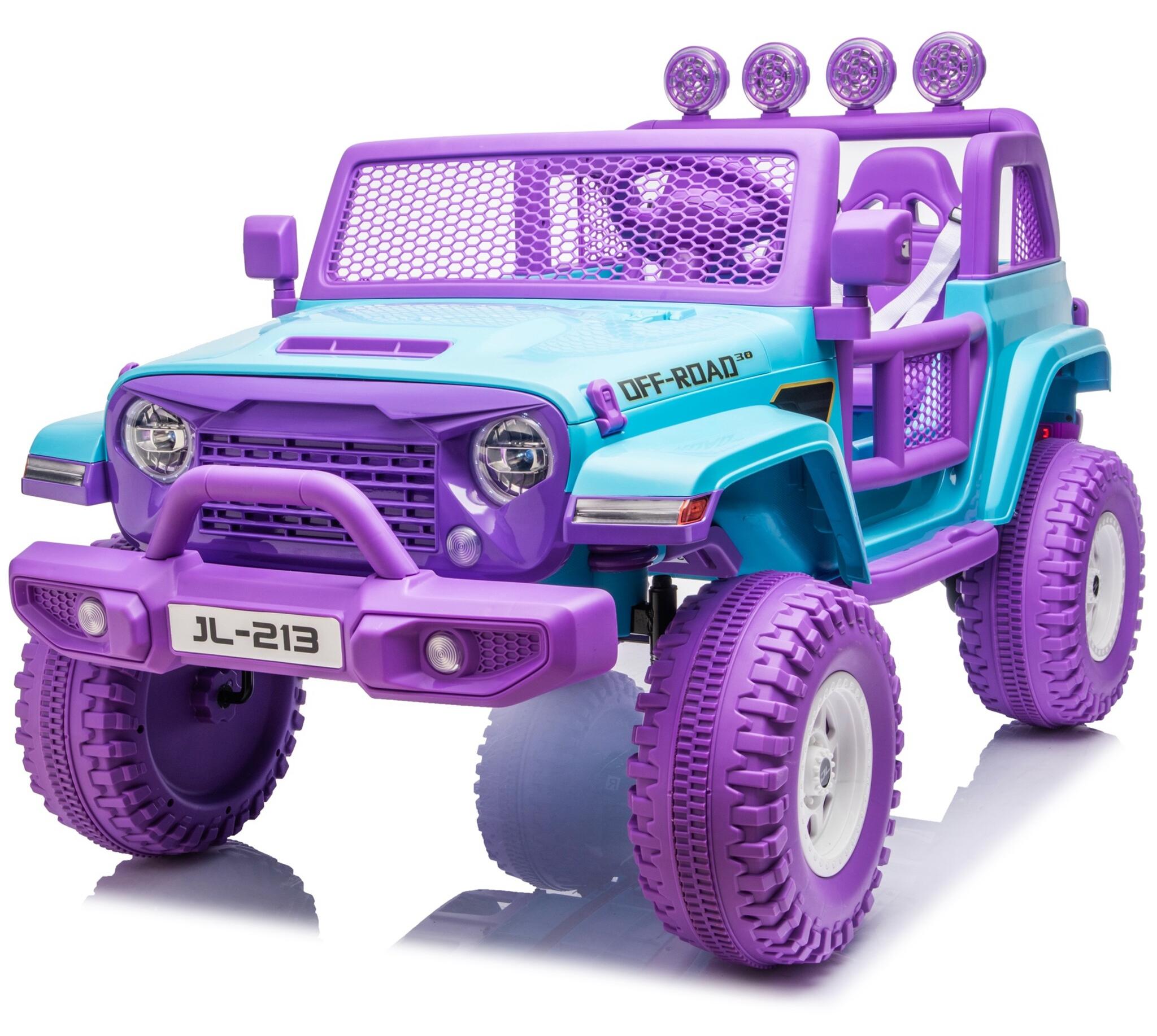 Jeep Kinder-Elektroauto 2-Sitzer 12V Frozen