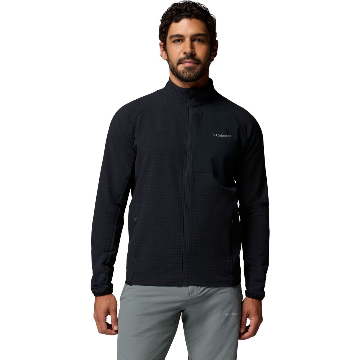 Columbia Men’s Superior Summit Grid Fleece Jacket black (010) XXL 217301-2173013-010-XXL