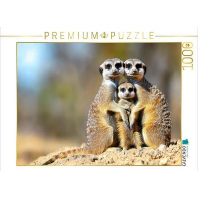 CALVENDO Puzzle Ein wunderschönes Familienfoto | 1000 Teile Lege-Größe 64x48cm Foto-Puzzle für glückliche Stunden, Sonstige von , Calvendo Puzzle