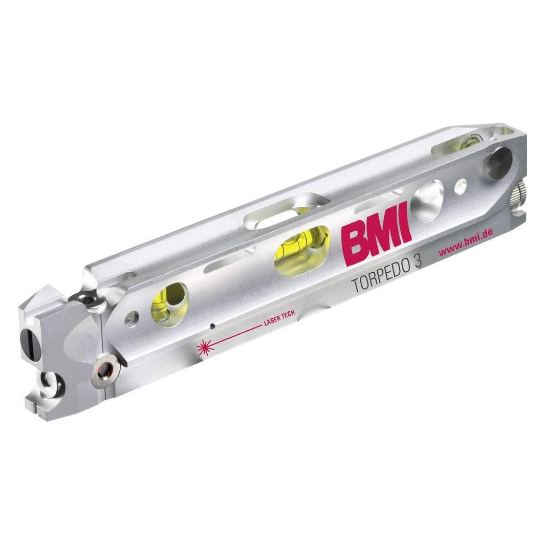 BMI 650024635M-SET Laser-Wasserwaage (650024635M-SET) (24 cm) (650024635M-SET)