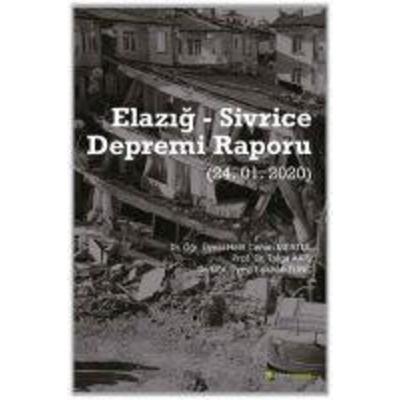 Elazig - Sivrice Depremi Raporu, Taschenbuch von Gökhan Tunc,Halit Cenan Mertol,Tolga Akis, Hiper Yayinlari
