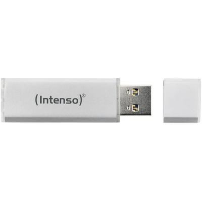 Intenso Alu Line USB-Stick 32 GB Silber 3521482 USB-A (USB 2.0)