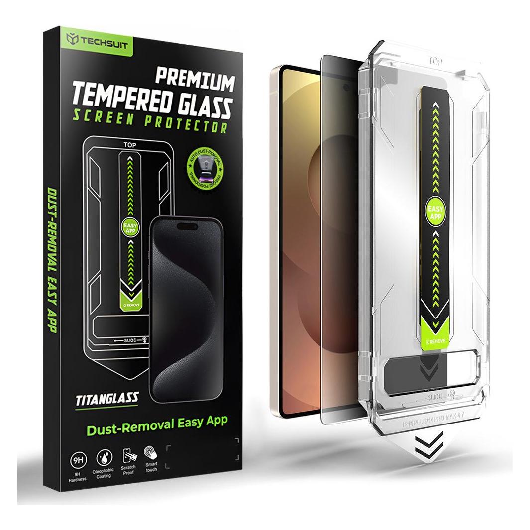 Techsuit TitanGlass CrystalHD (1 Stk., Samsung Galaxy S25 Ultra) (58823591)