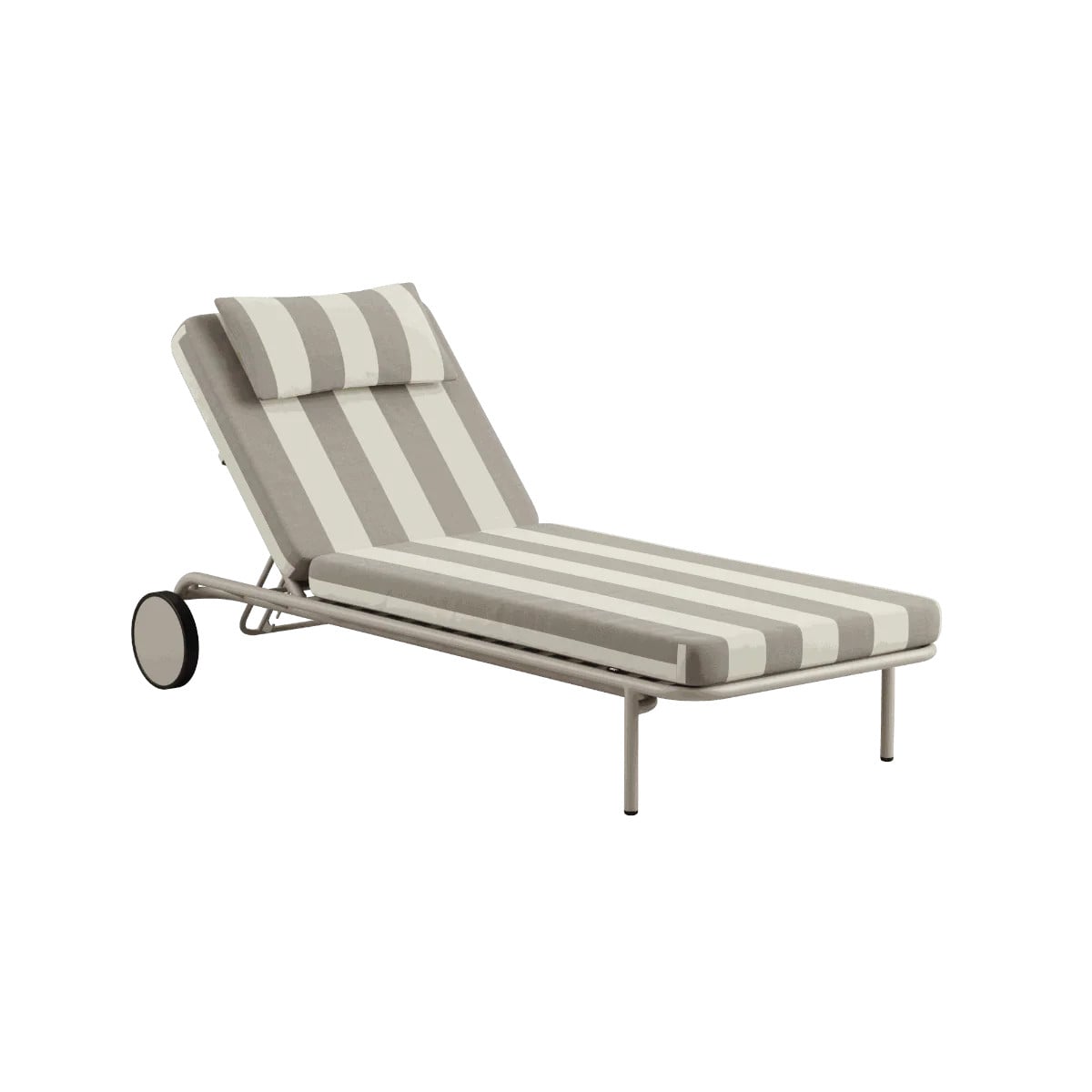 SACKit Mollis ligbed taupe