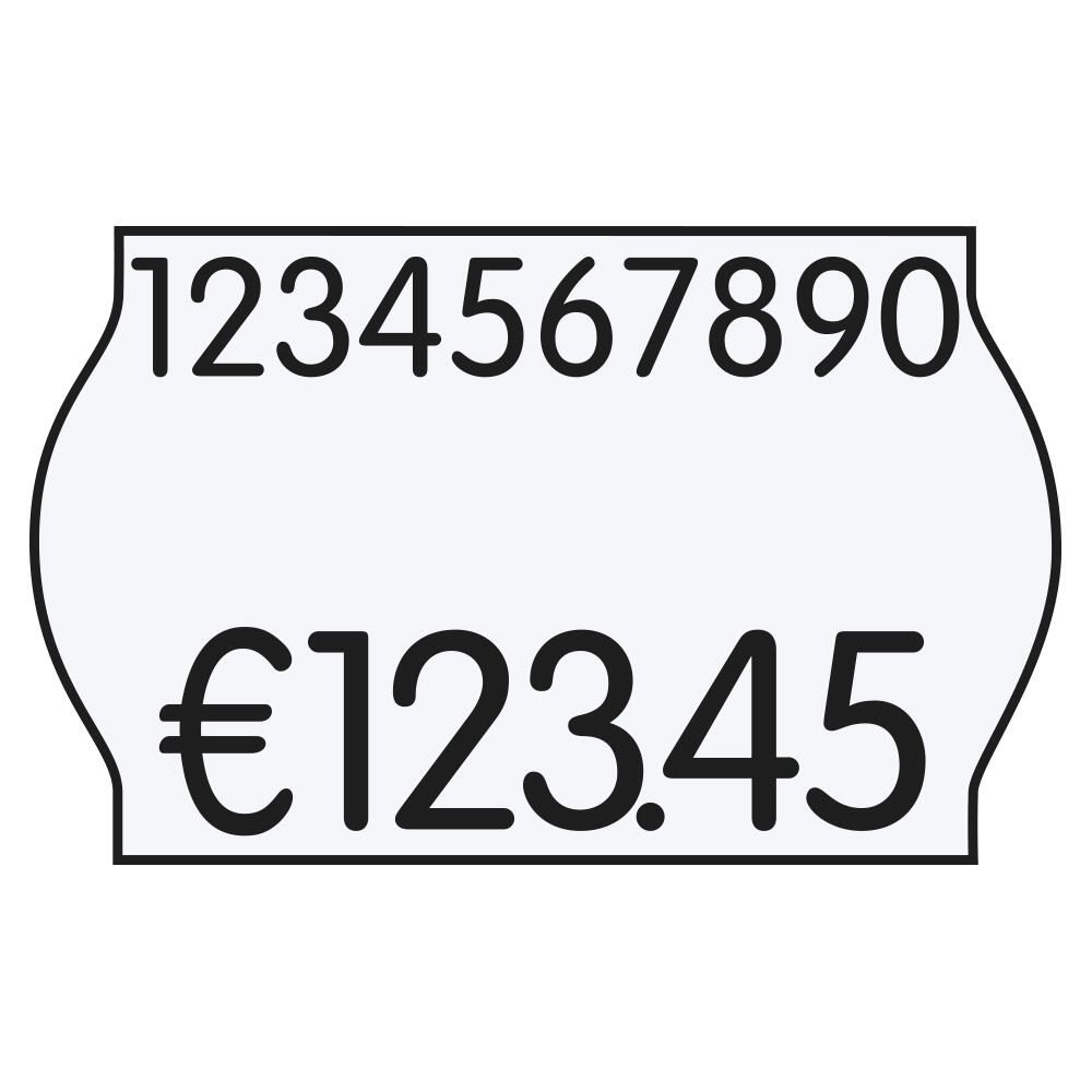 CreenLine Preisetiketten 26,0 x 16,0 mm ACL57000010