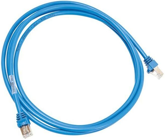 Hager Câble de raccordement 2xRJ45 bleu 2m ZZ45WAN200 (ZZ45WAN200)